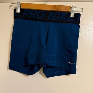 Nike Dri-FIT Blue Performance Shorts